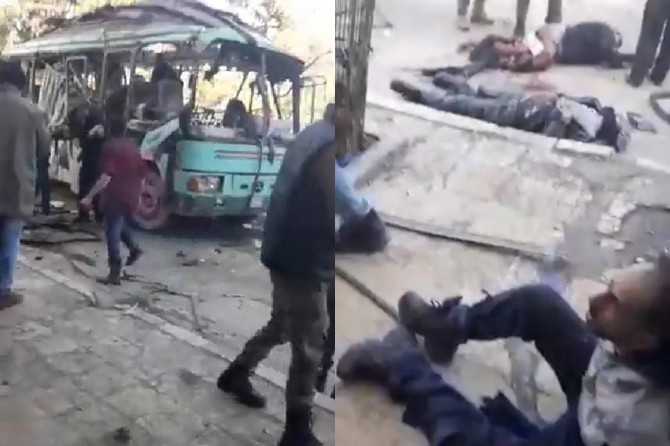 Li Efrînê teqîn: 2 mirî