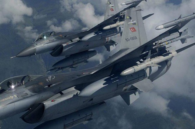 TSK'dan sınır ötesi hava harekatı