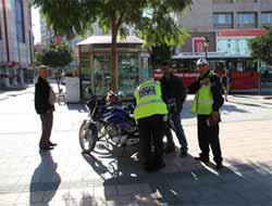 Zabıtadan Motosiklet ve Bisiklet Operasyonu
