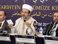 Uluslararası Kıraat Sempozyumu Sona Erdi