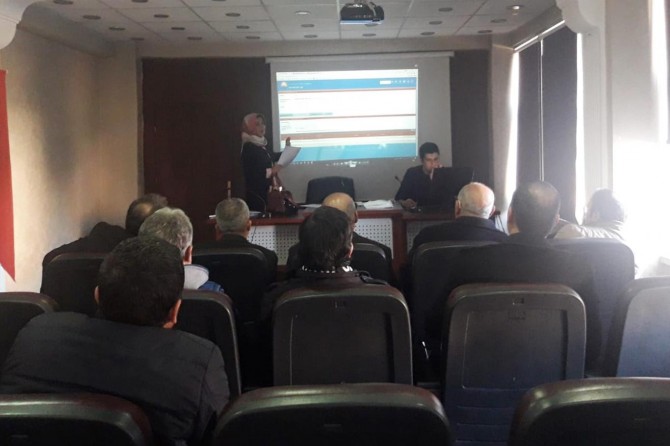 Siirt'te bitki koruma ürünleri toplantısı yapıldı