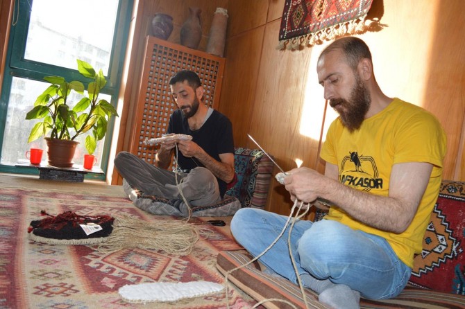 Harik sanatını yaşatmaya çalışıyorlar