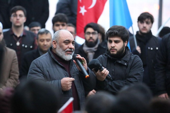 Doğu Türkistan Anadolu’dur Ses ver Türkiye