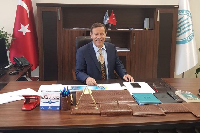 Batmanlı akademisyen rektör yardımcılığına atandı