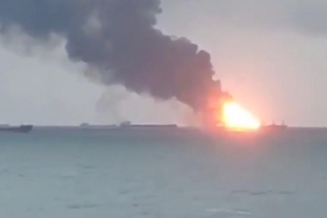 Di şewata keştîyê ya ku li Tengava Kerçê derket de 14 kes jiyana xwe ji dest dan