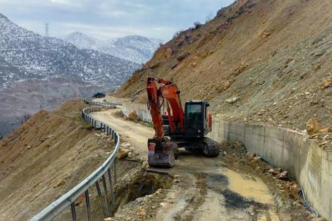 Aynı yerde ikinci heyelan