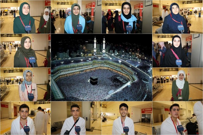 Genç yaşta Allah'ın misafiri olacağımız için çok mutluyuz