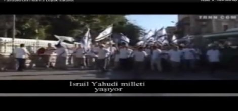 Yahudilerden Hz Muhammed'e hakaret- video