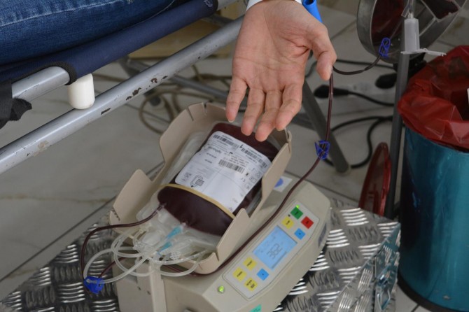 Batman’da küçük Öykü için kök hücre kampanyası