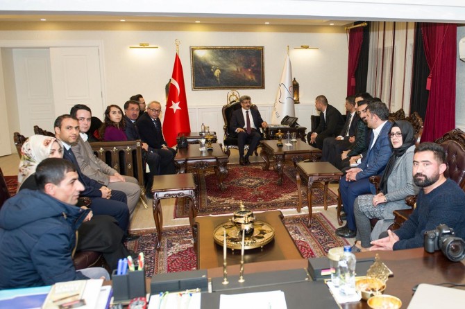 BİK'ten Vali Bilmez'e Ziyaret