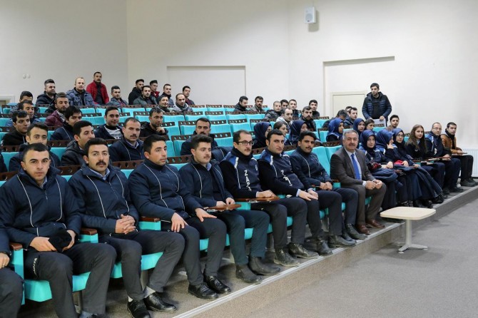 ​Van'da zabıta ve itfaiye personeline iş sağlığı-güvenliği eğitimi