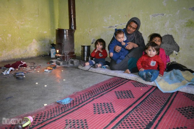 Batman Valiliği Suriyeli aileye sahip çıktı