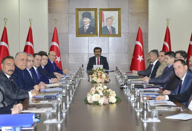 Dicle Üniversitesinin güvenliği masaya yatırıldı