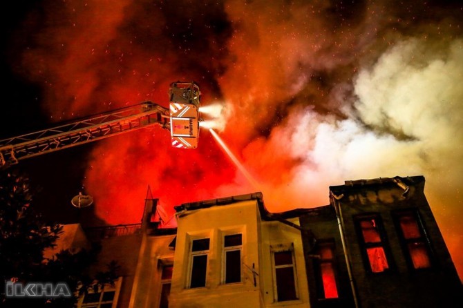 The biggest cause for fires in Istanbul was smoking