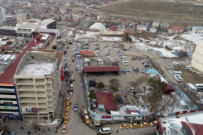 Van Gönüllüleri: Yeşil alan istiyoruz