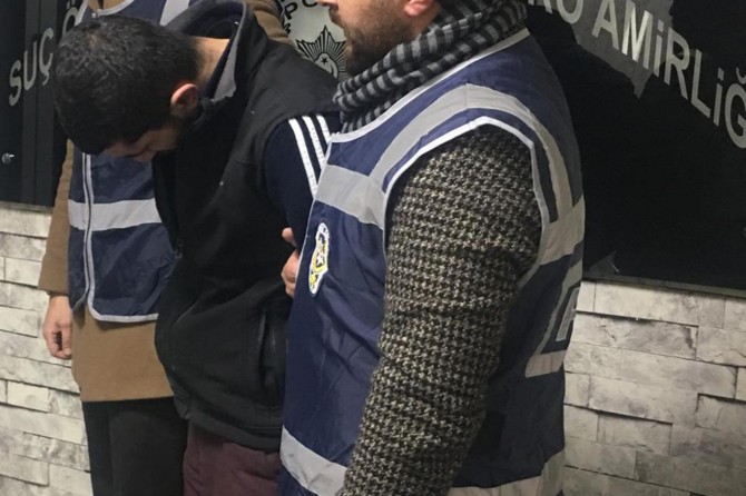 Gaziantep’te 21 suçtan aranan şüpheli yakalandı