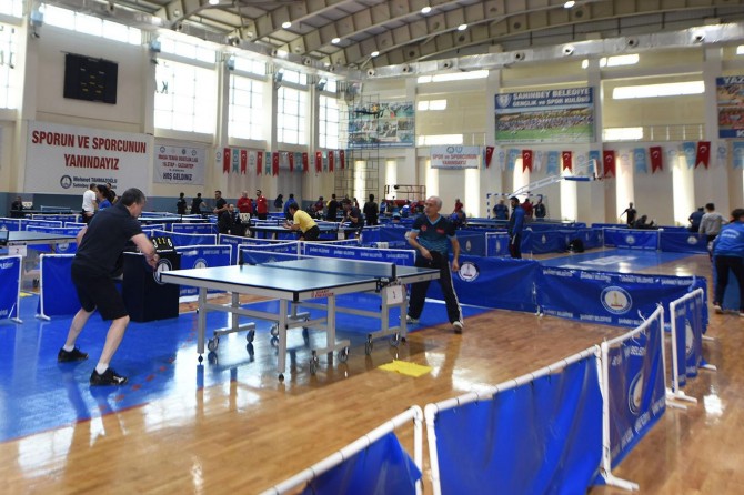 Her zaman sporun ve sporcunun yanındayız