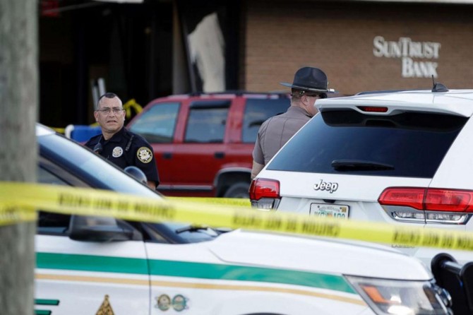 ABD'de bankaya silahlı saldırı