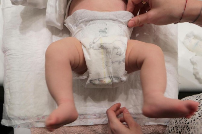 Fransa'da bebek bezlerinde tarım ilacı bulundu