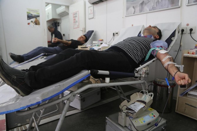 ​Silopililer düzenli kan bağışçısı konumuna gelmiş durumda