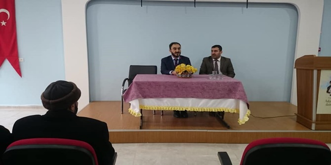 Diyarbakır Müftüsü Çınar’da incelemelerde bulundu