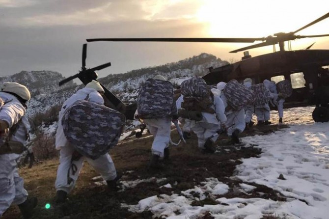Şırnak Silopi'de PKK operasyonu