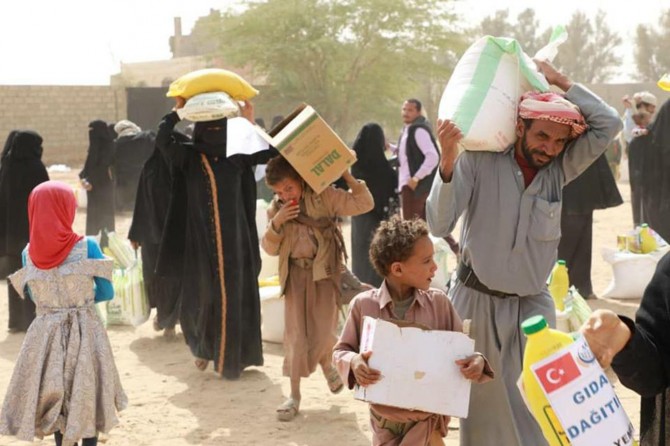 Yemen’de yüzyılın insanlık dramı yaşanıyor