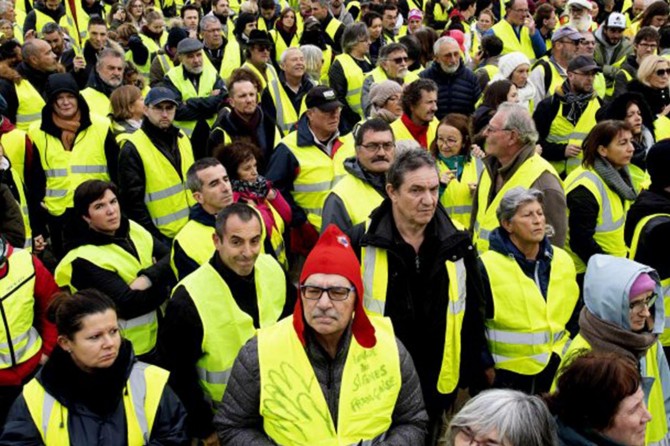Sarı Yelekliler siyasete girecek