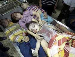 Son Gazze Savaşında 185 Kişi Şehit Oldu