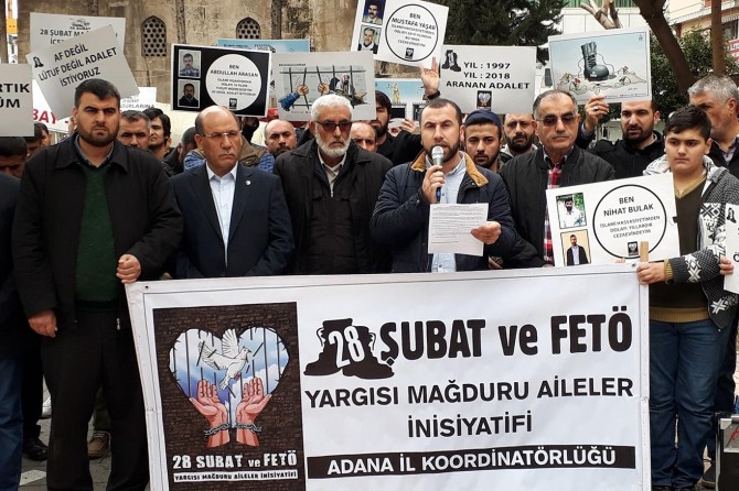 Artık 28 Şubat zulmü son bulsun!