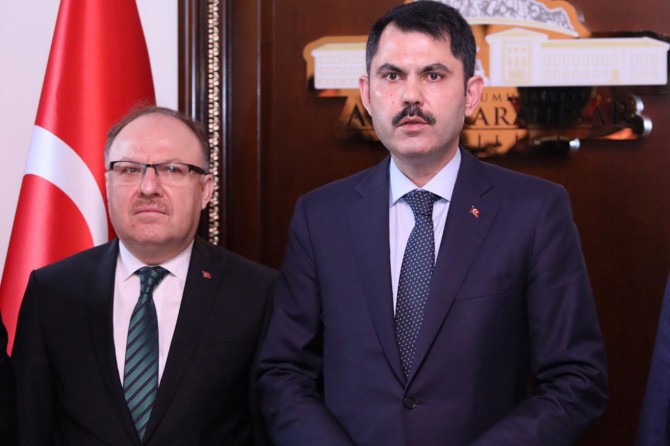 Bakan Kurum: 52 Millet Bahçesi çalışmalarımızı sürdürüyoruz