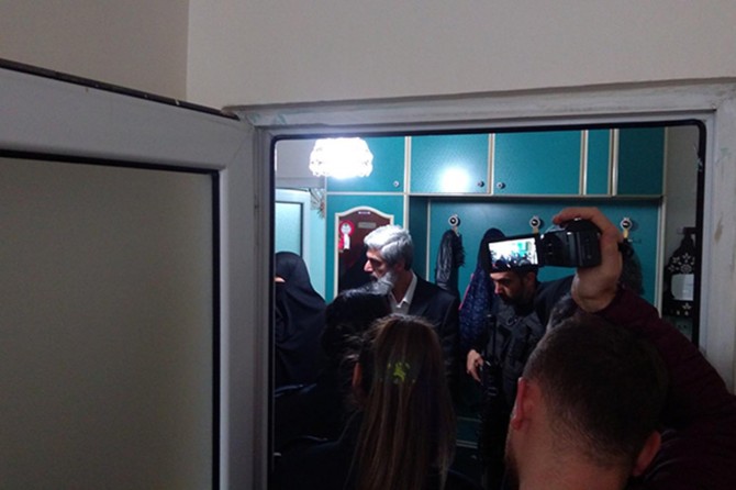 Alparslan Kuytulê ku doh hat tahlîyekirin cardin hat binçavkirin