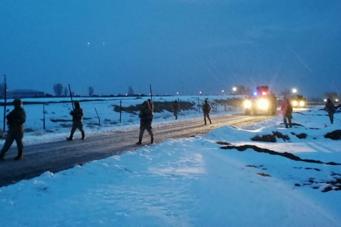 Van'da PKK operasyonu: 3 tutuklama