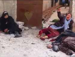 Suriye’de 161 Kişi Daha Katledildi