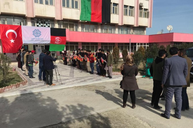 Afganistan'daki 3 FETÖ okulu daha Maarif Vakfına devredildi