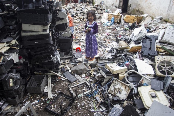 Electronic waste stream reaches 50 million tons