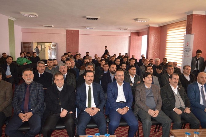 Bitlis İlim Yayma Cemiyeti 3’üncü Olağan Kongresini yaptı
