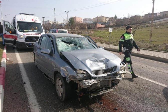 Siirt’te iki ayrı trafik kazası: 6 yaralı
