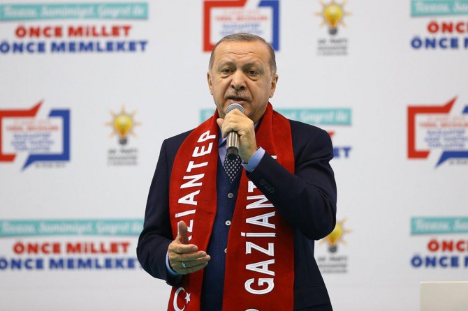 Bunların derdi Suriye halkının özgürlüğü değil