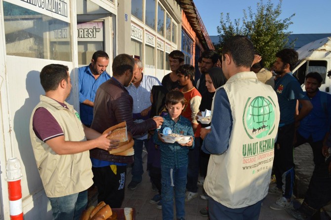 Tatvan Umut Kervanı 2018 faaliyet raporunu açıkladı