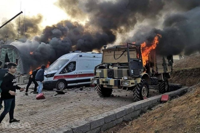 Erbil'den Duhok'taki olaya ilişkin açıklama