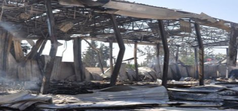 Suriye Enformasyon Bakanlığı'na saldırı