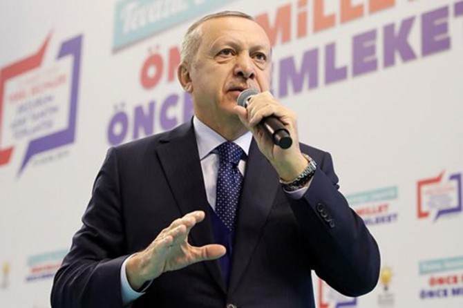 Cumhurbaşkanı: Antalya'da 100 milyon lira zarar var