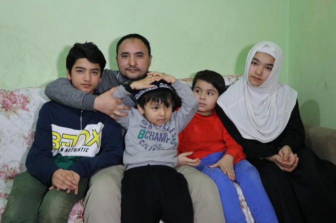 Doğu Türkistan'dan Türkiye'ye 5 senede ulaştı