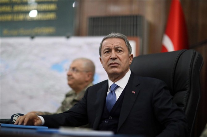 Milli Savunma Bakanı Akar: Halkı tahrik etmeye çalışıyorlar