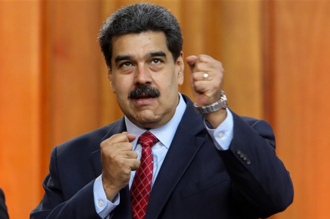 Maduro: Bu darbe girişimini atlatacağız