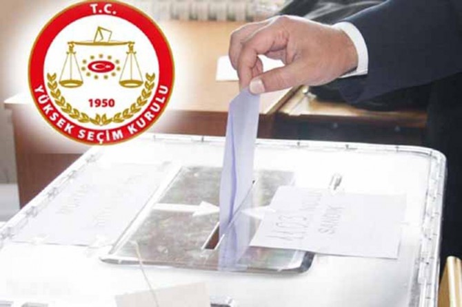 Cihên partîyên siyasî yên li ser pisûlayan diyar bûn