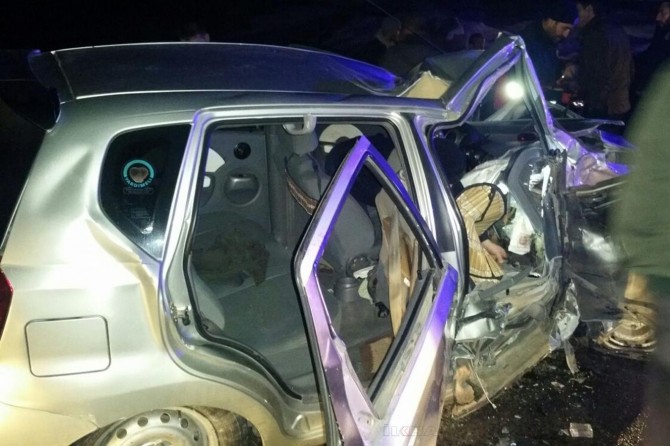 Bingöl'de 2018 yılında 980 trafik kazası meydana geldi