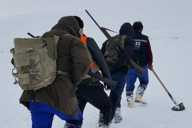 VASKİ zorlu şartlara rağmen arızaları gideriyor