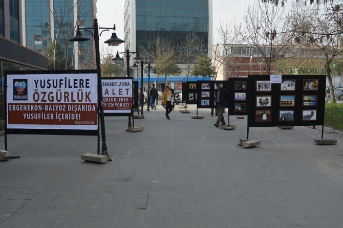 Derbarê mexdûrên daraza FETO û 28ê Sibatê de pêşangeh hat vekirin